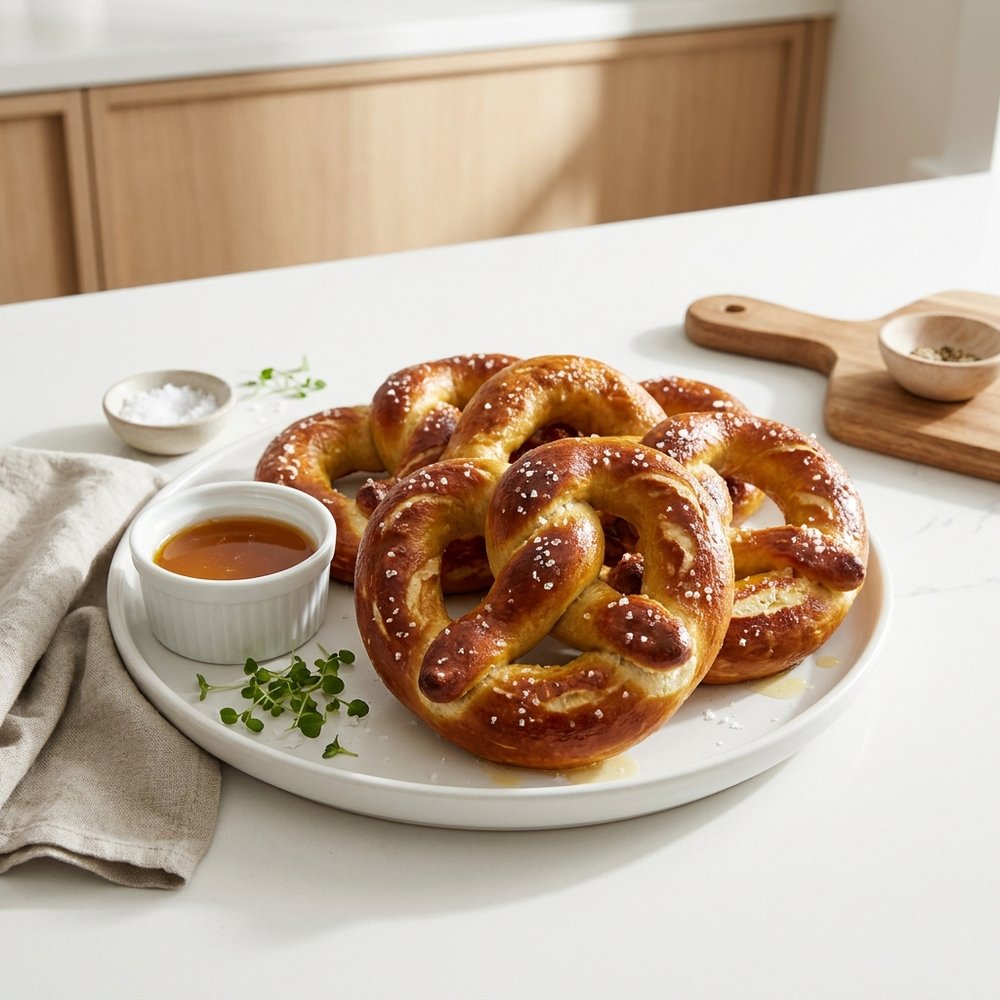 Large Soft Pretzels (Quick)
