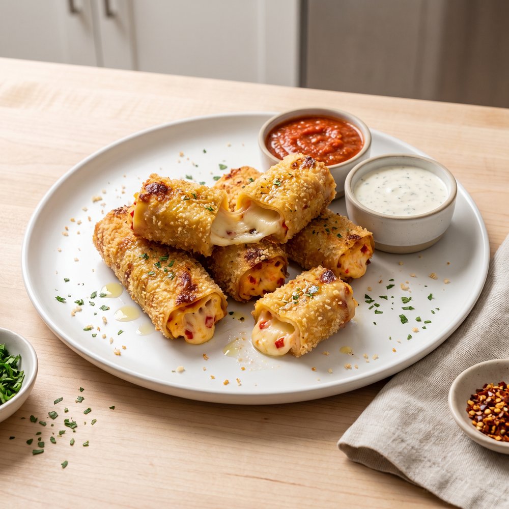 Lasagna Mozzarella Sticks