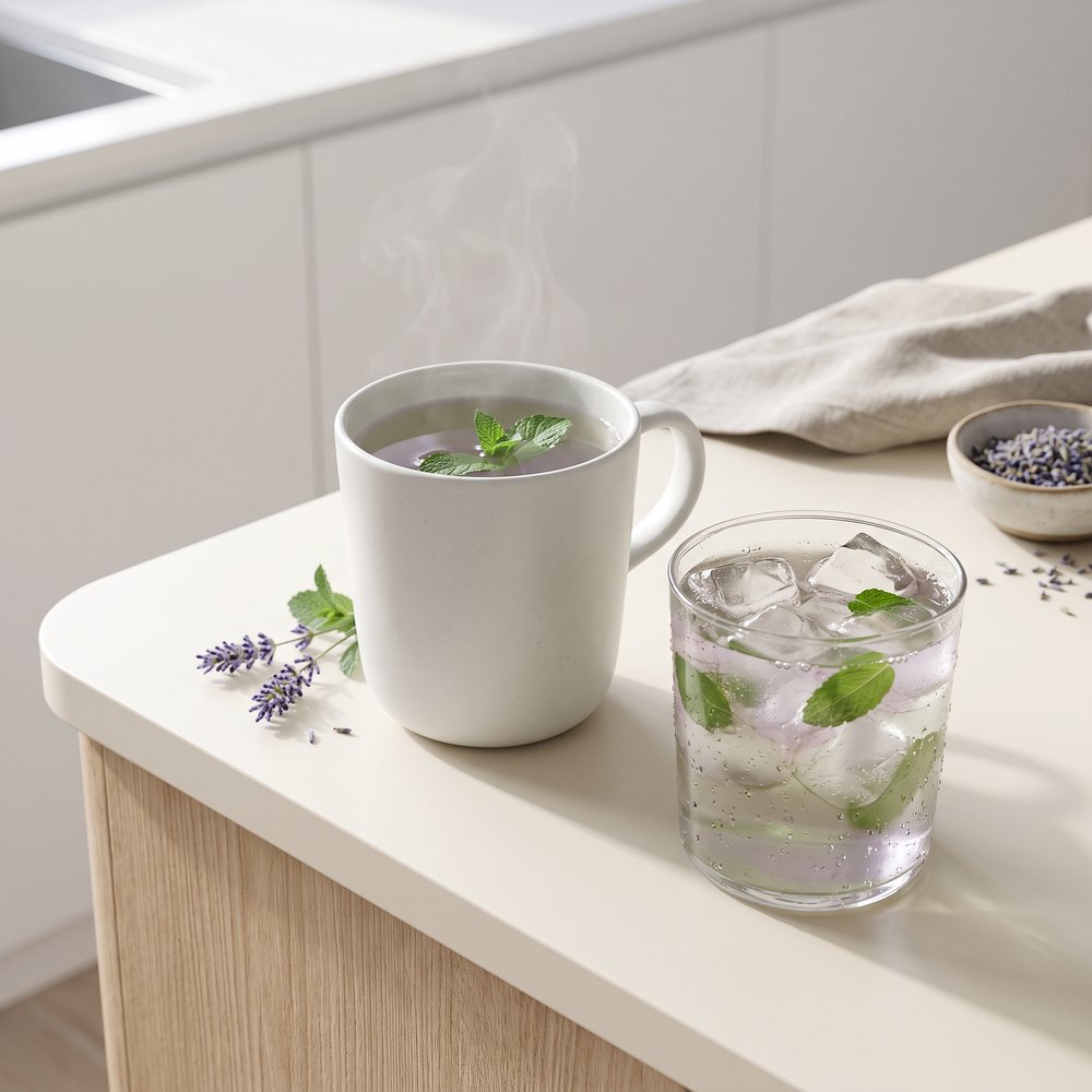 Lavender Mint Tea