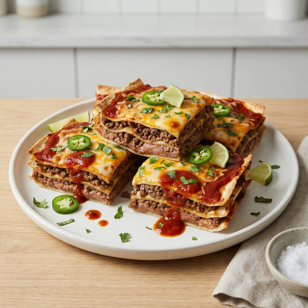 Burrito Pie