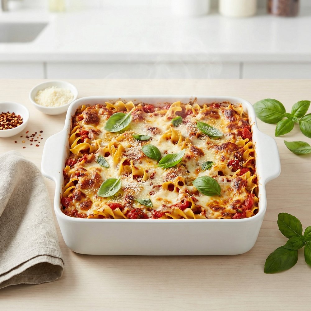 Quick Weeknight Lazy Lasagna