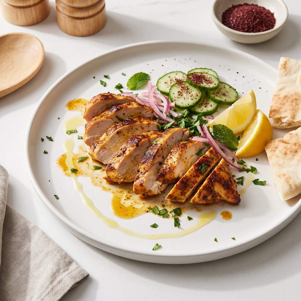 Lebanese Chicken Shawarma