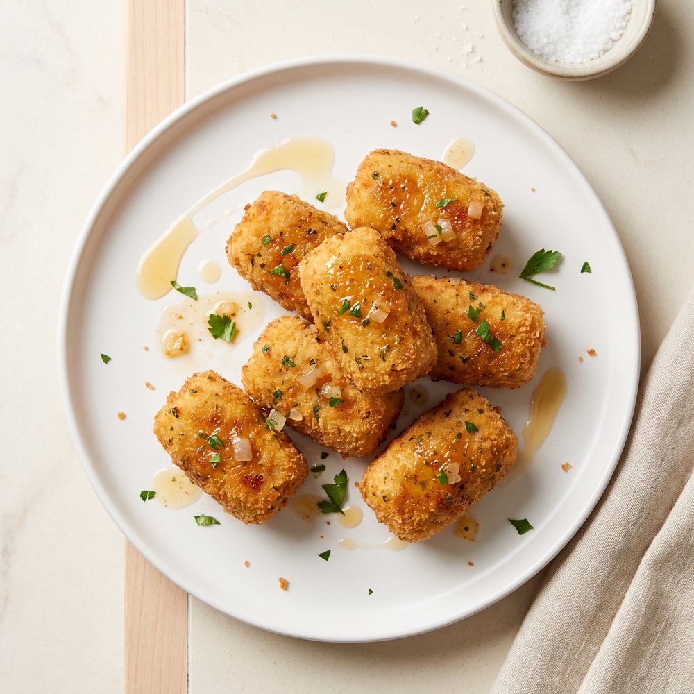 Leftover Chicken Croquettes