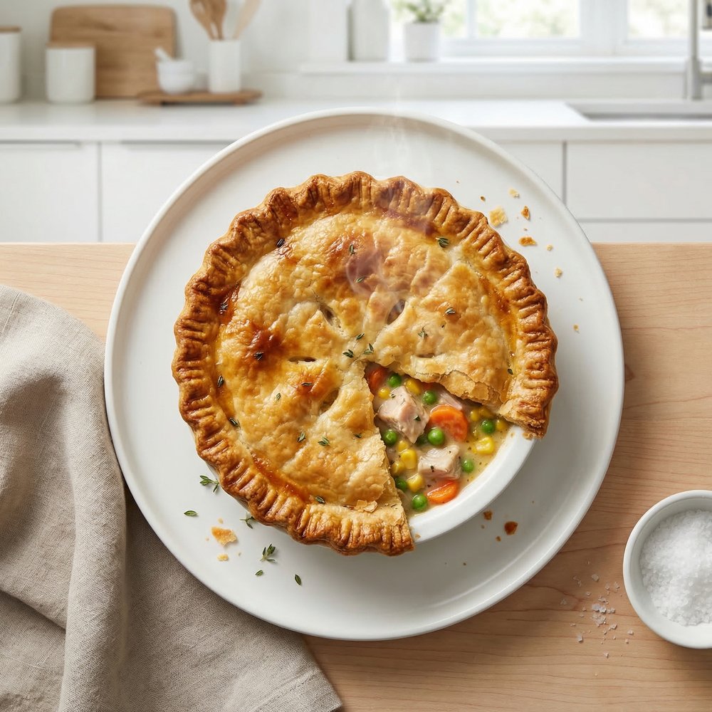 Quick Turkey Pot Pie