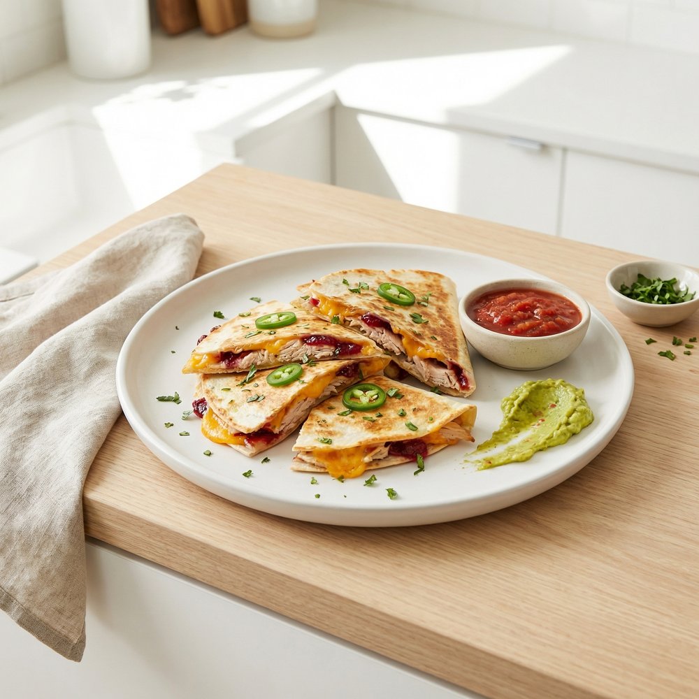 Thanksgiving Quesadilla