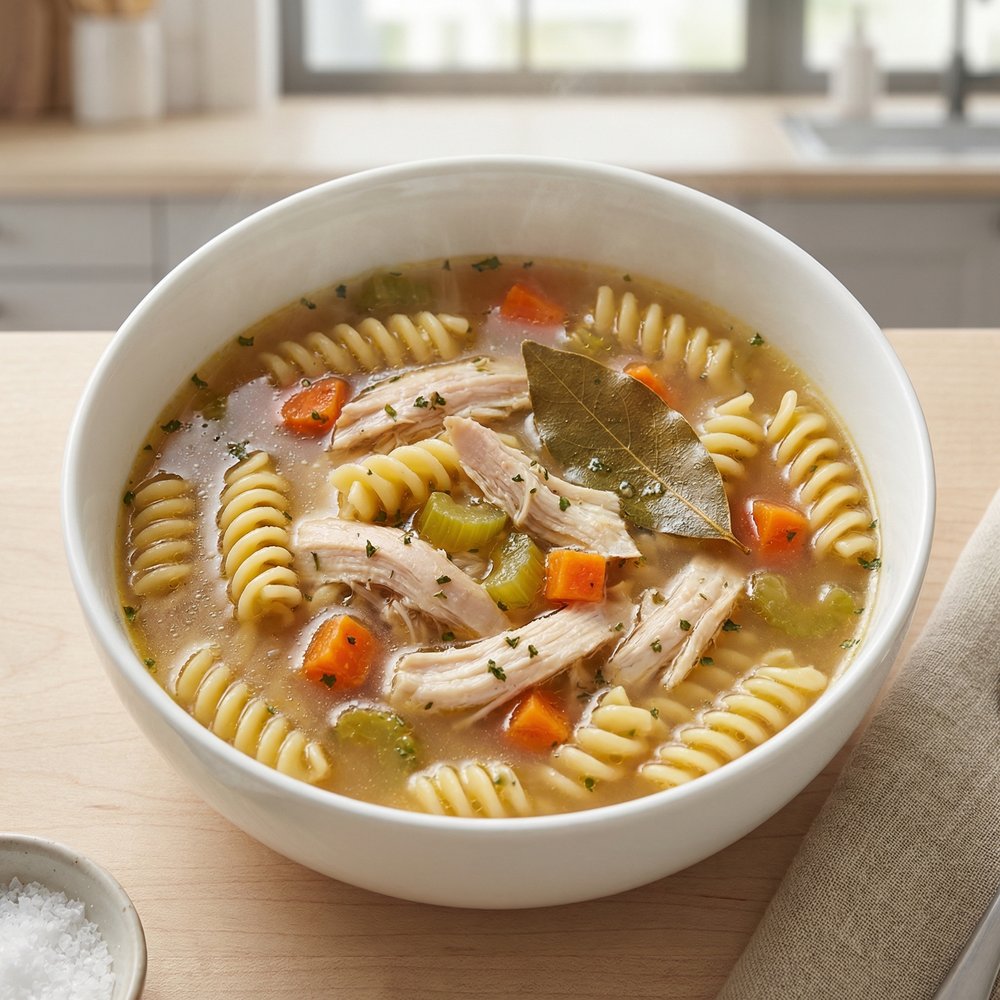 Homemade Turkey Soup
