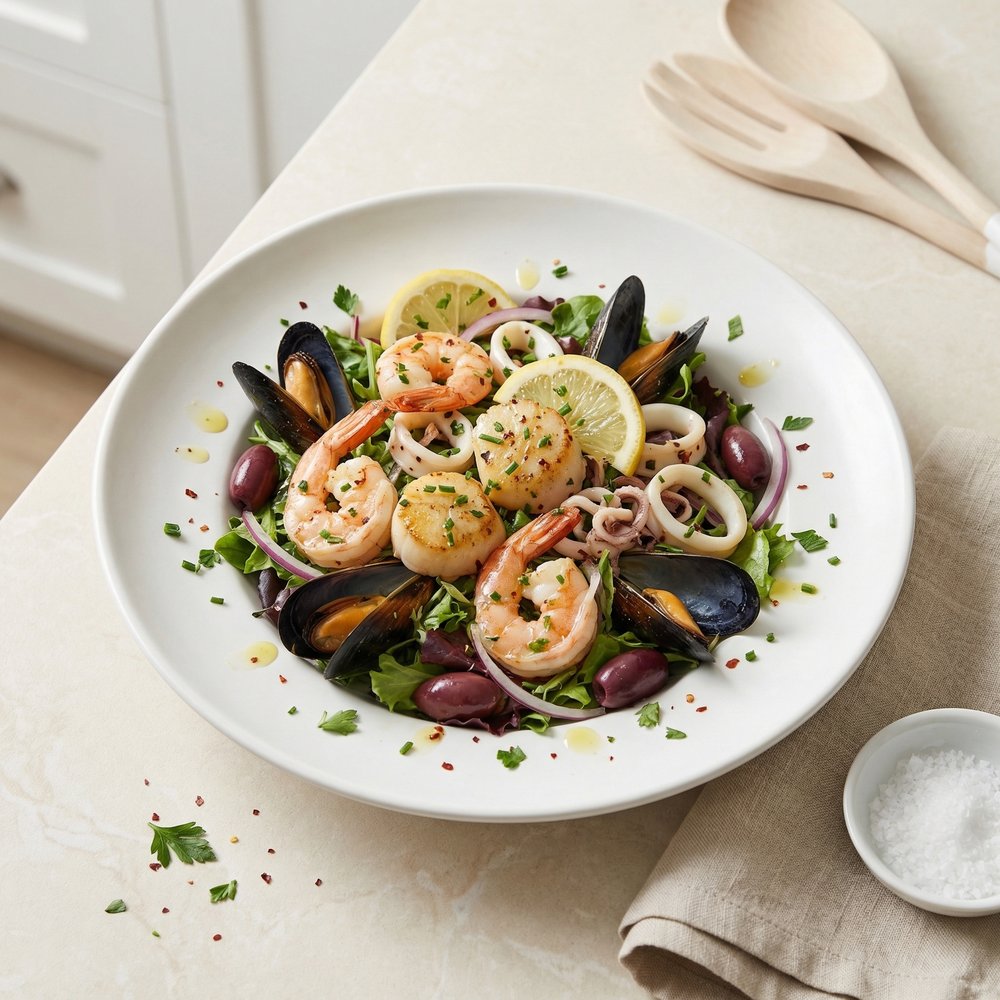Marinated Italian Seafood Salad