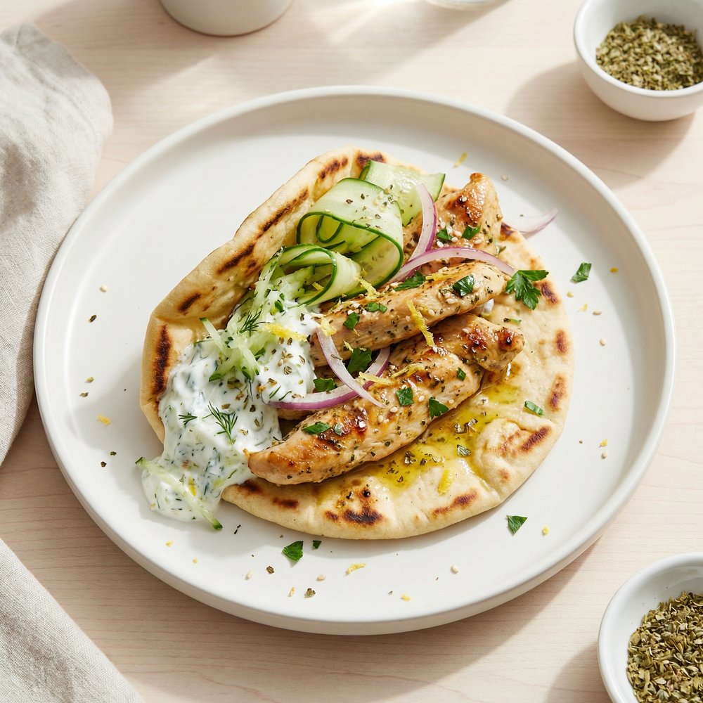 Easy Chicken Gyro
