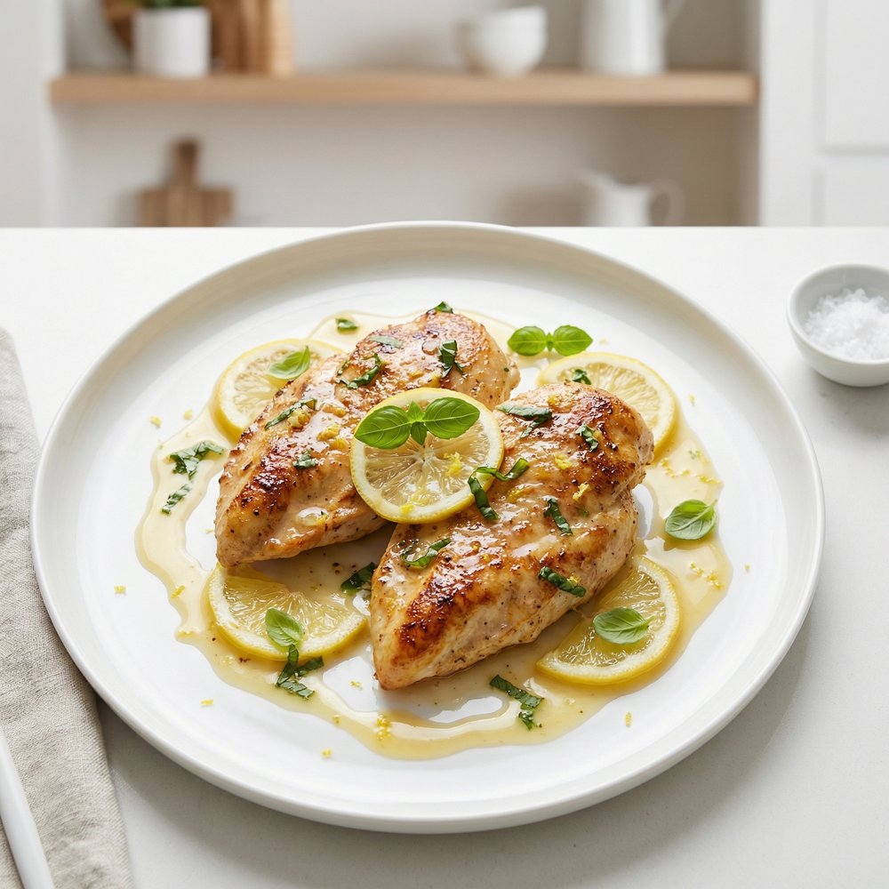 Lemon Basil Chicken