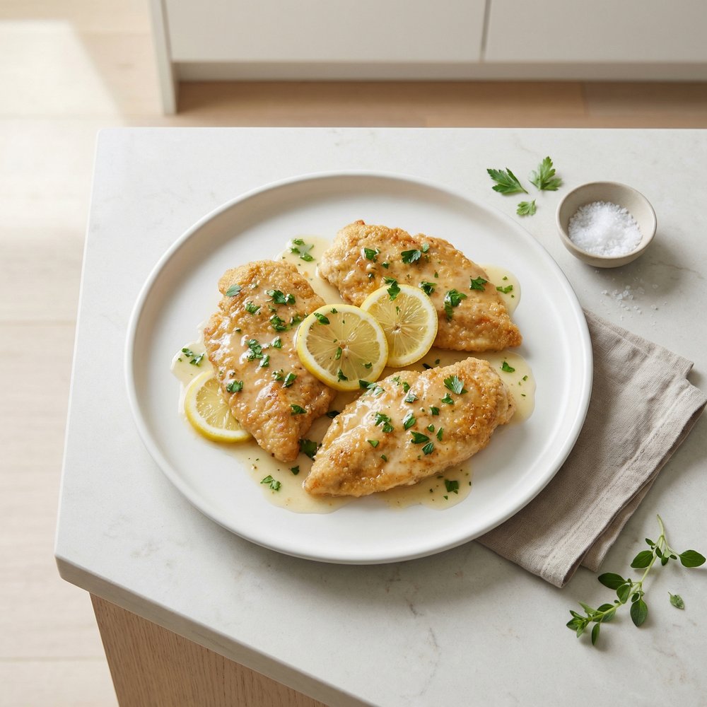 Renowned Chicken Française