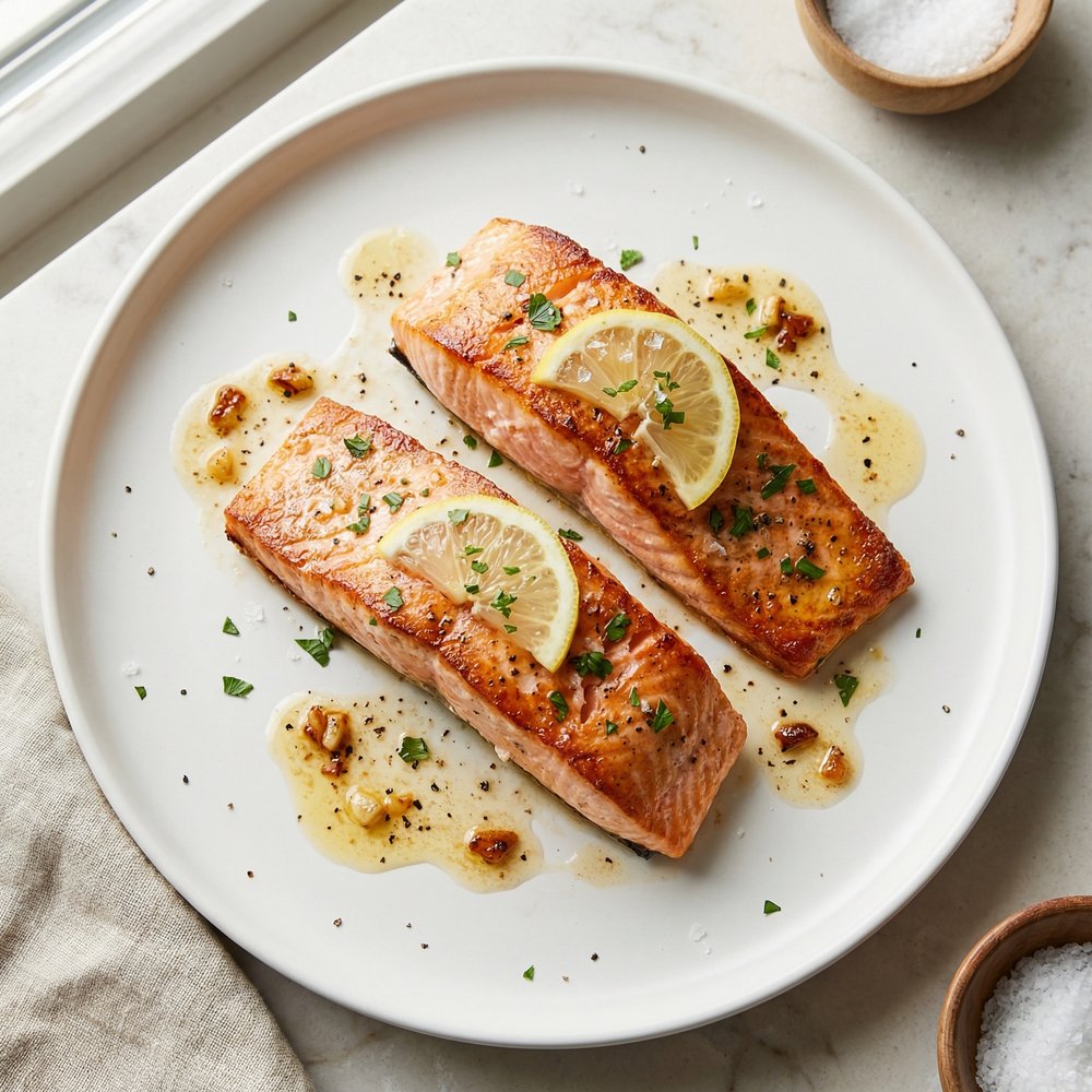 Pan-Fried Salmon