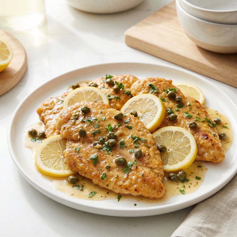 Weeknight Chicken Piccata
