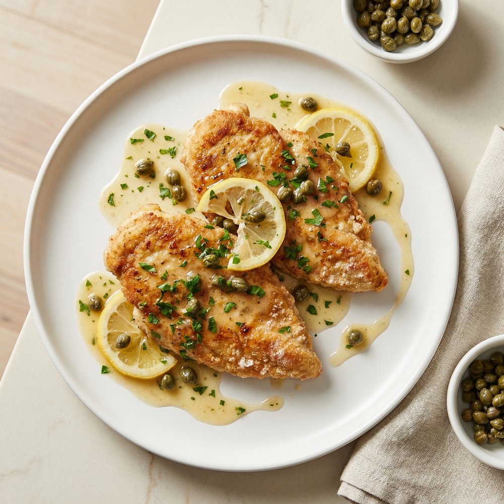 Easy Chicken Piccata