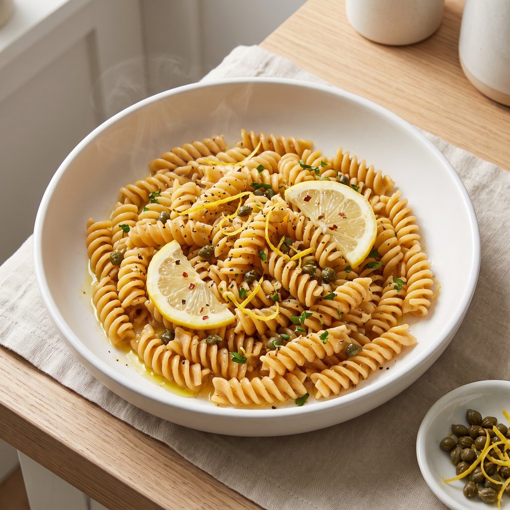 Lemon Caper Pasta