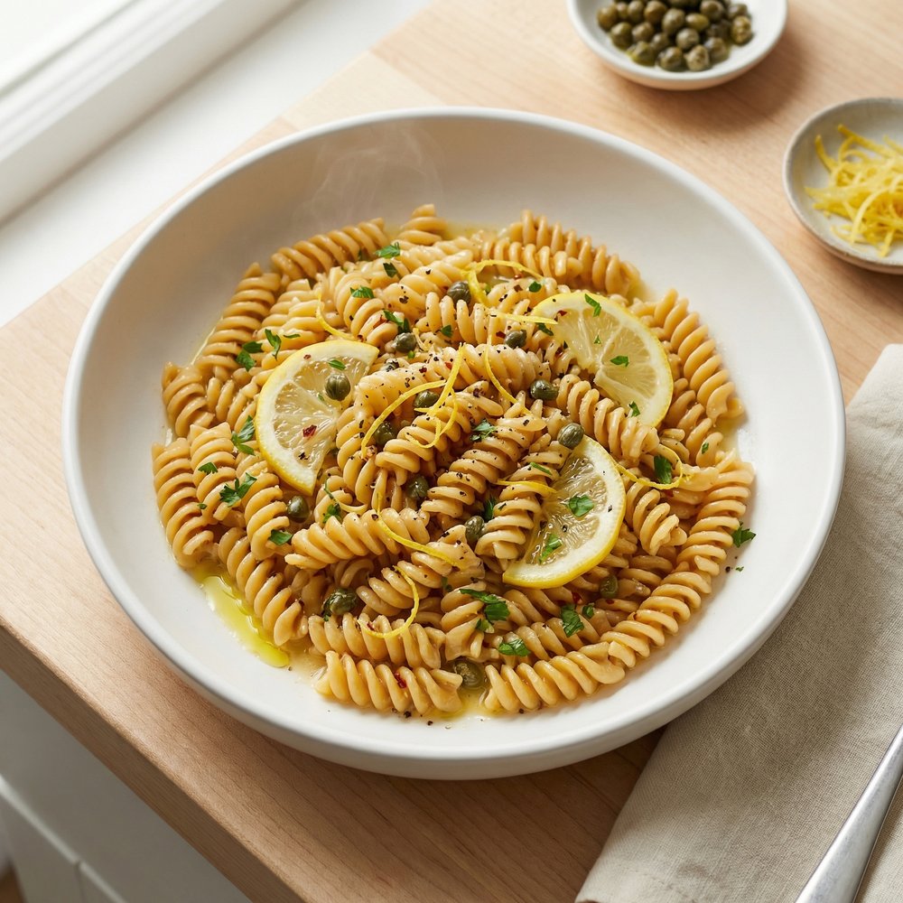 Lemon Caper Pasta