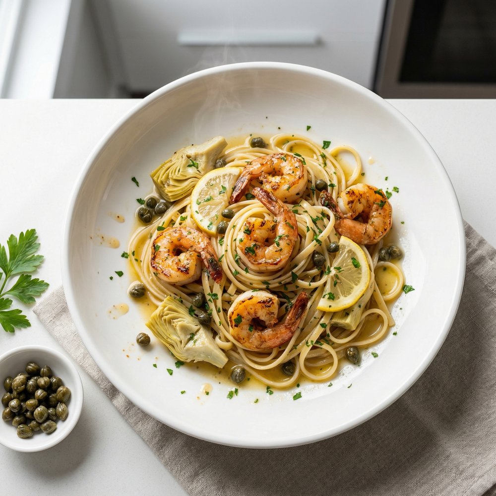 Shrimp Piccata