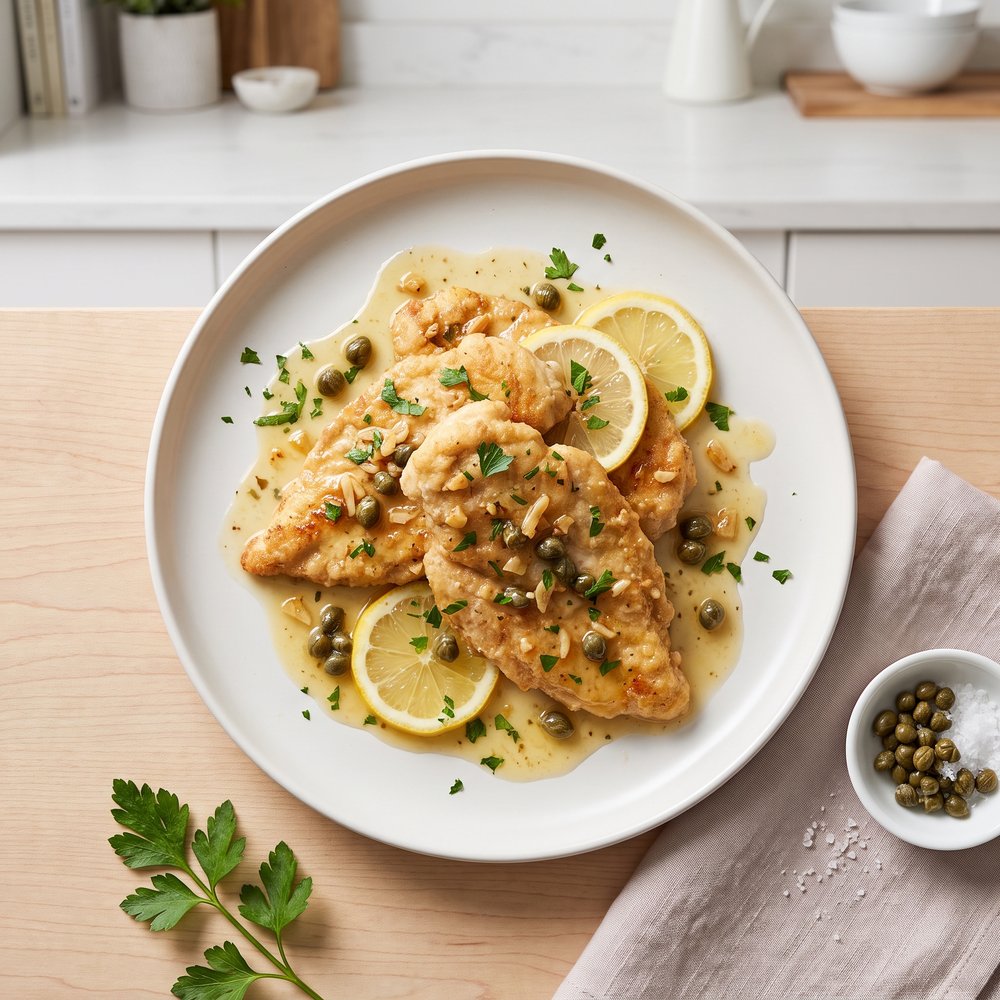 Lemon Chicken Piccata