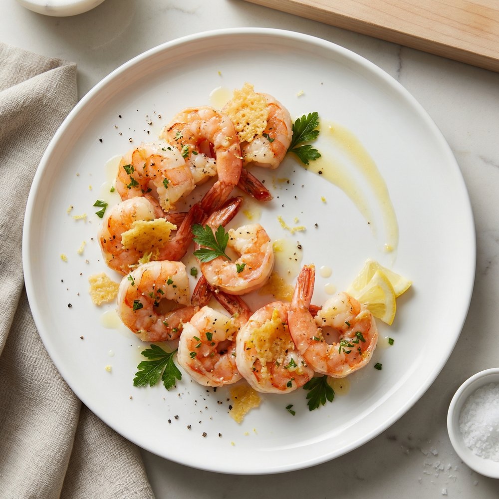 Crispy Air Fryer Shrimp