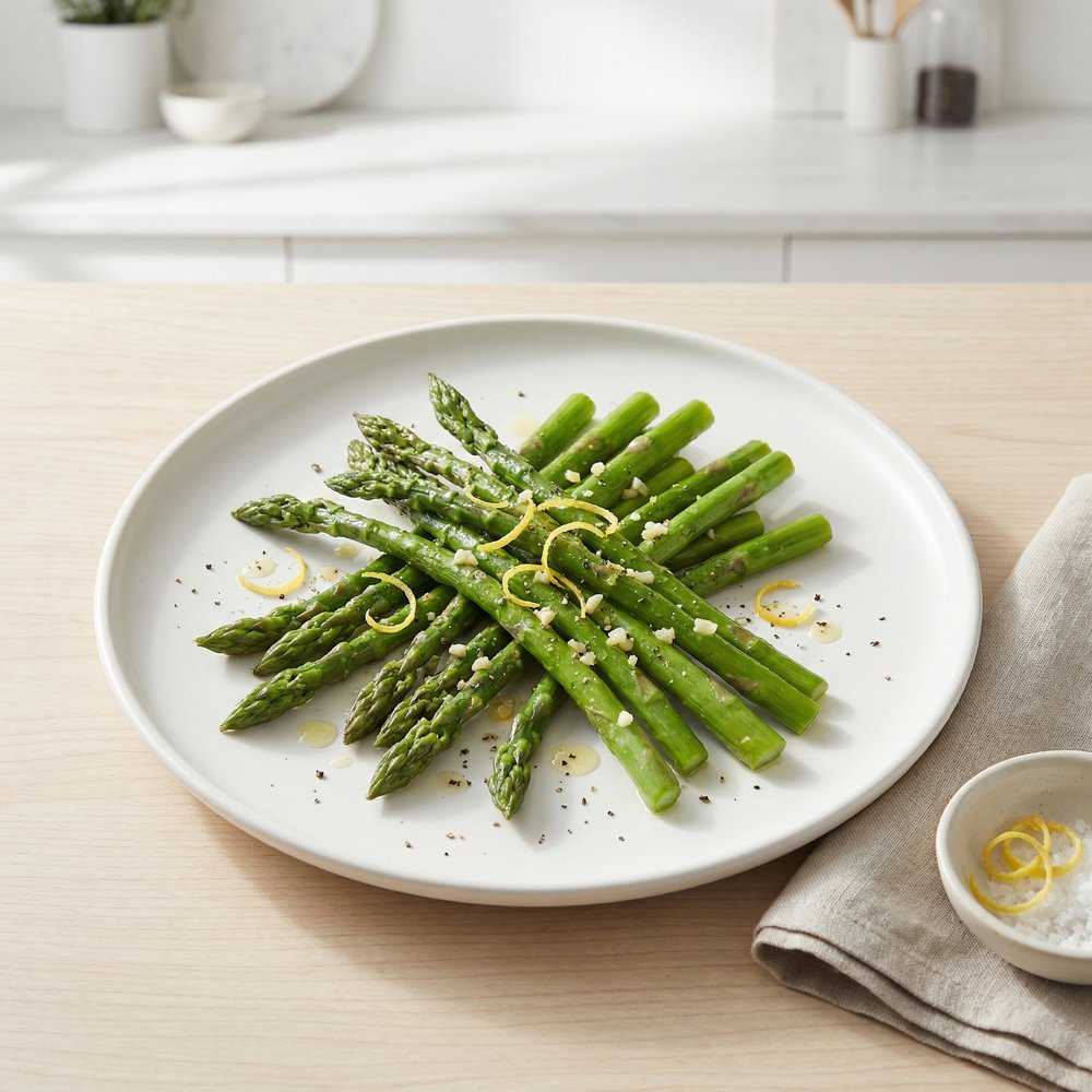 Mena's Simple Steamed Asparagus