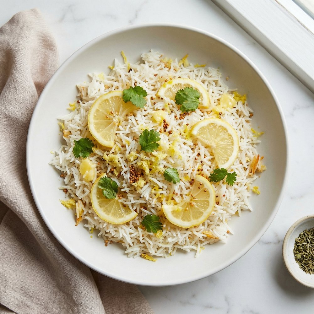 Lemon Basmati Rice