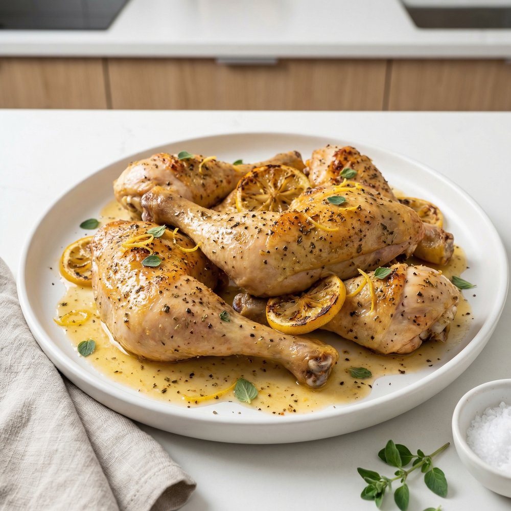 Mediterranean Lemon Chicken