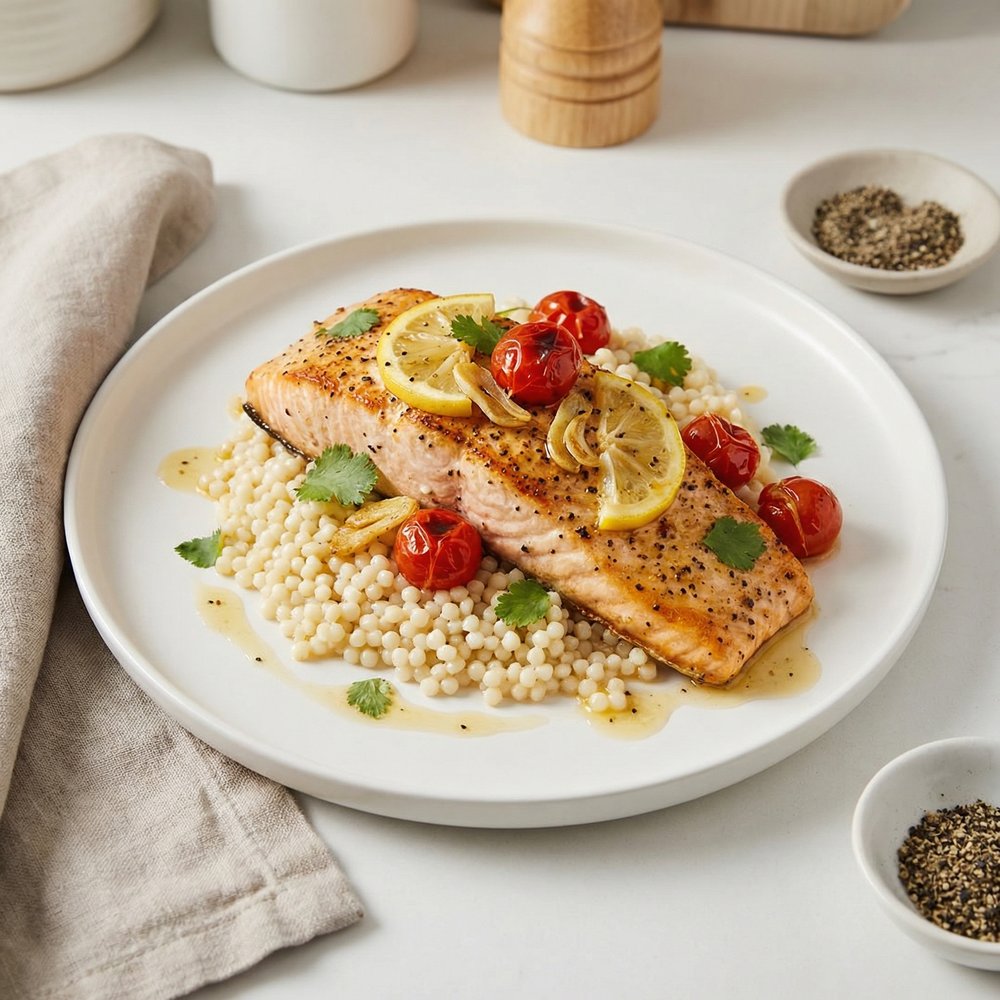 Lemon-Pepper Salmon