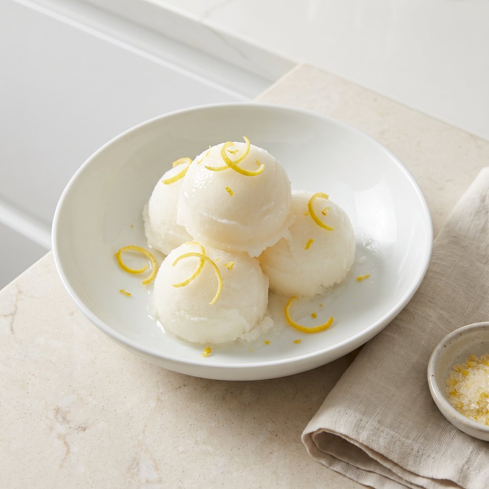 Lemon Sorbet