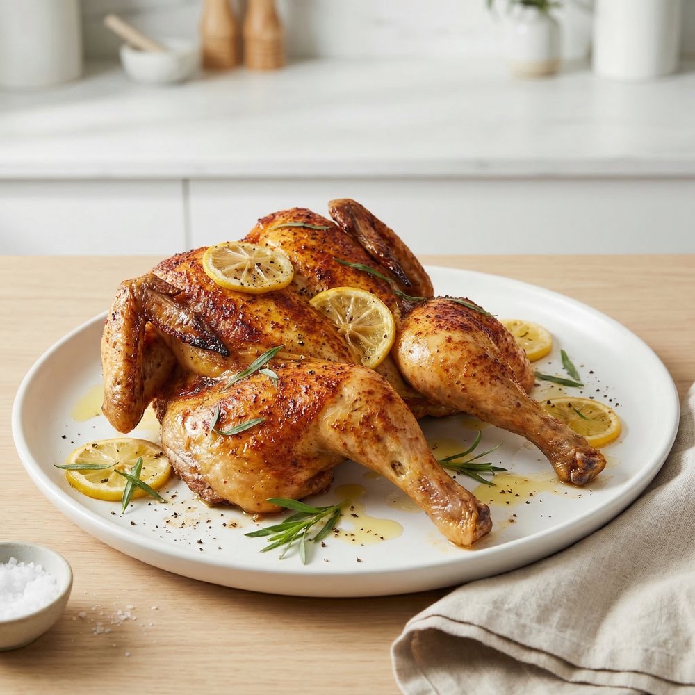 Spatchcock Chicken