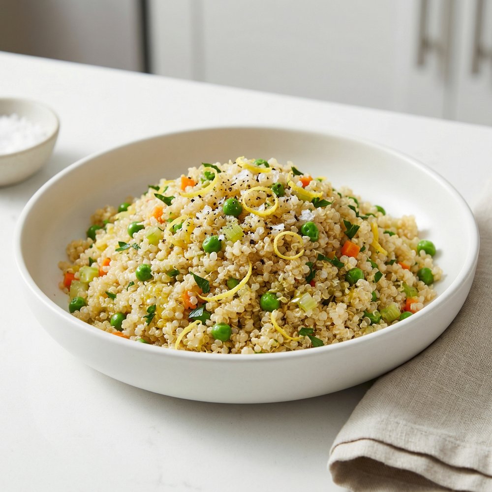 Vegetable Quinoa Pilaf