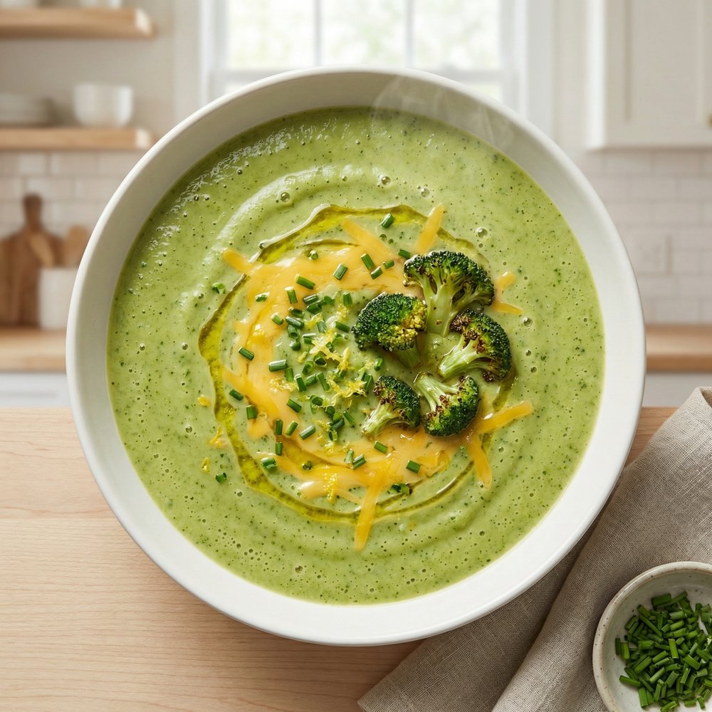 Low Carb Broccoli Soup