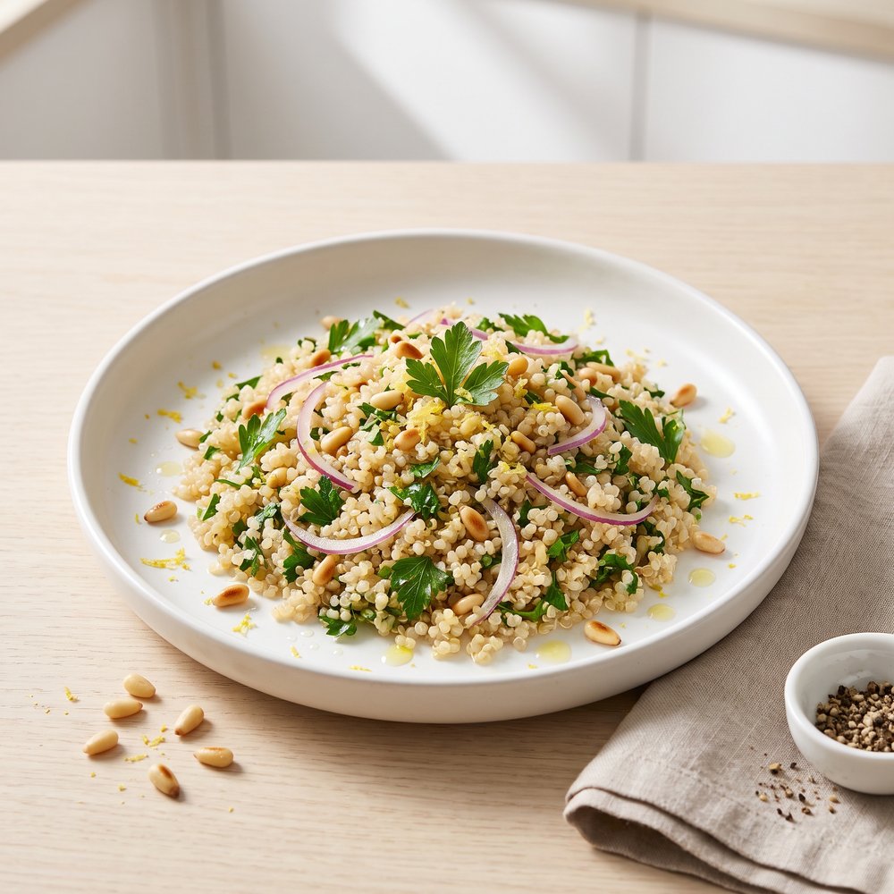 Lemony Quinoa