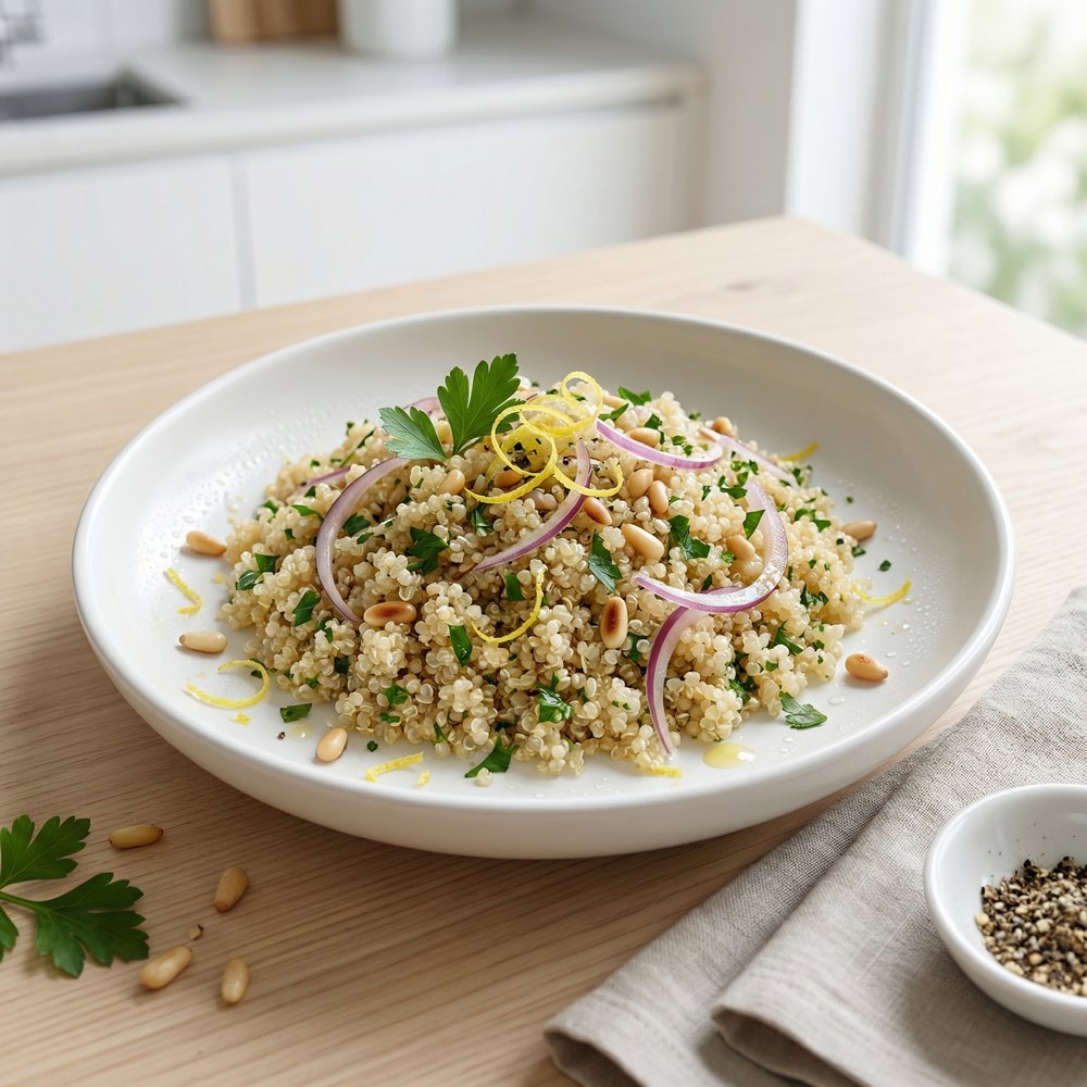 Lemony Quinoa