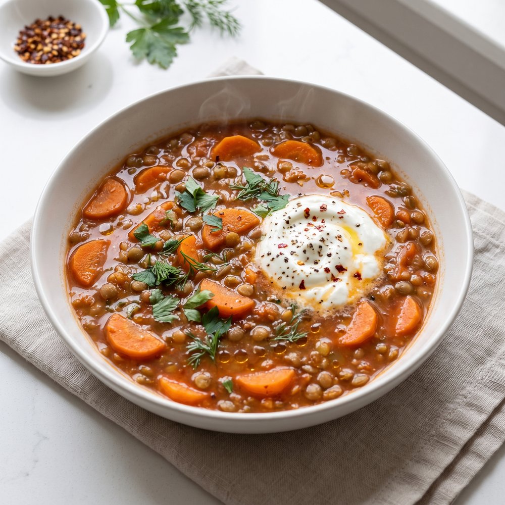 Lentils with Carrots