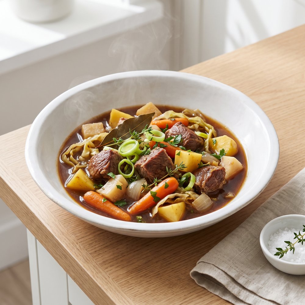 Leslie’s Classic Irish Lamb Stew