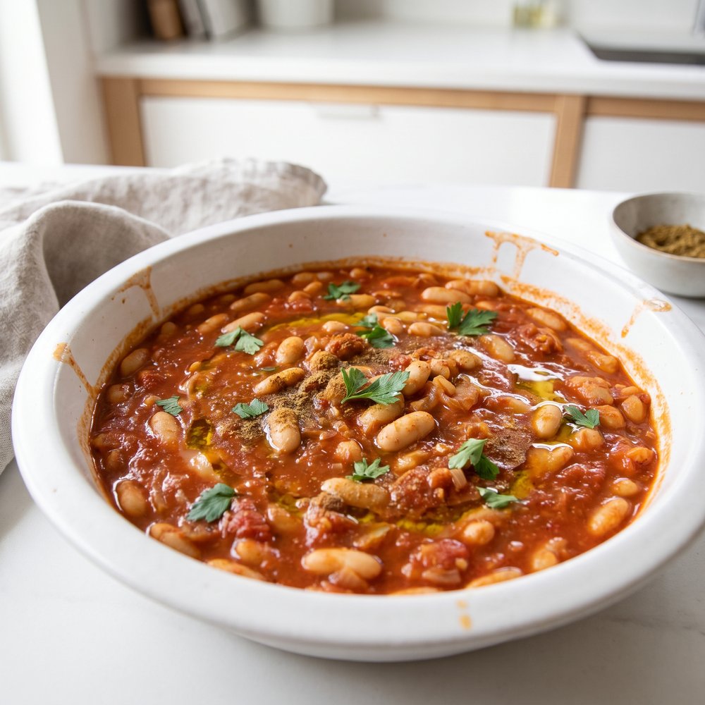 Levantine White Kidney Beans