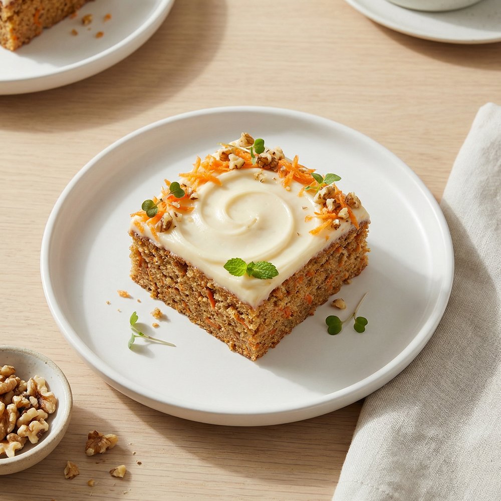Skinny Carrot Cake
