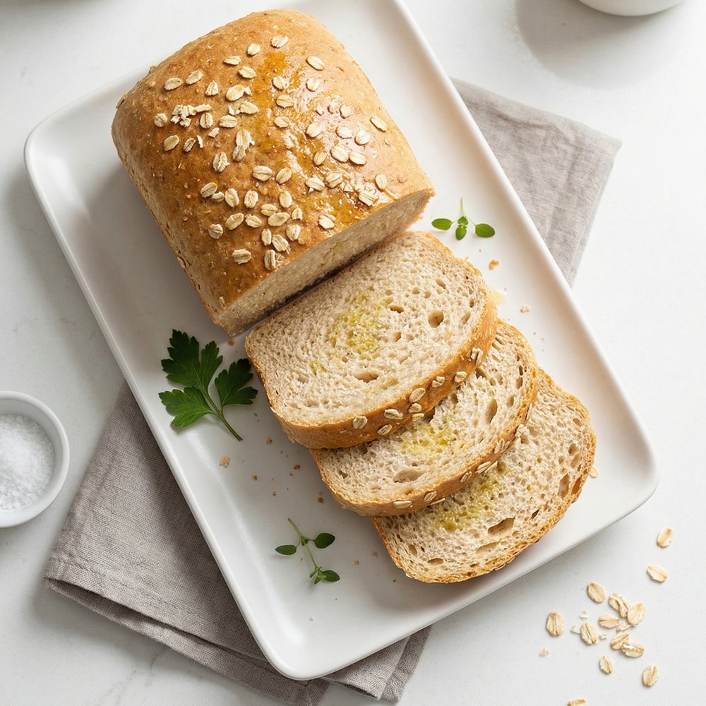 Tender Oatmeal Loaf