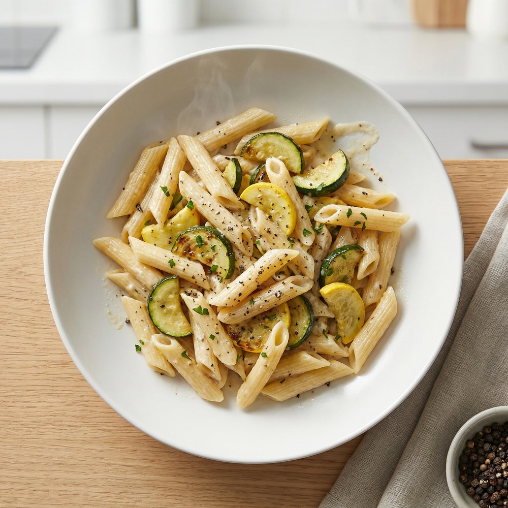 Light Veggie Primavera Penne