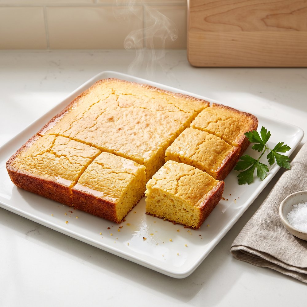 Light and Airy Gluten-Free Cornbread