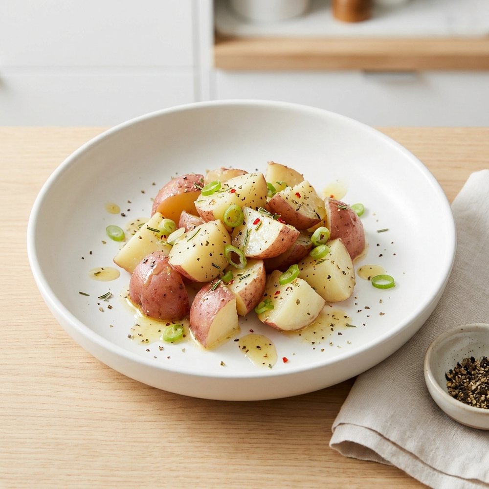 Light and Easy Greek Potato Salad