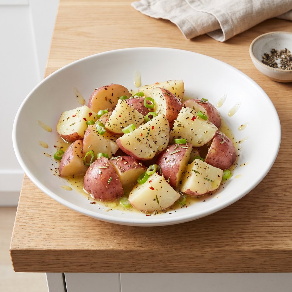 Light and Easy Greek Potato Salad