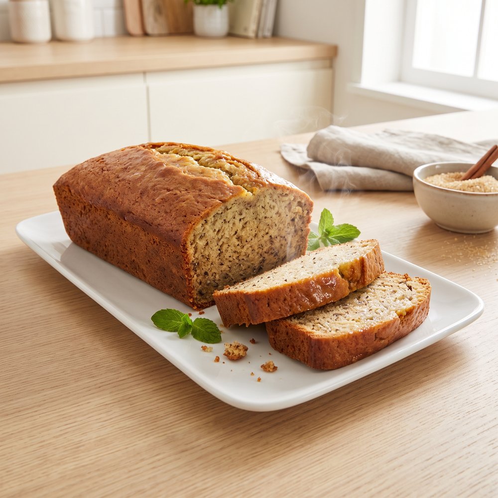 Lightened-Up Banana Bread