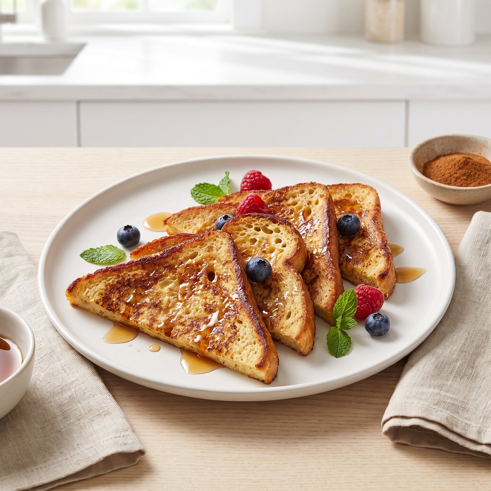 Lightened-Up French Toast