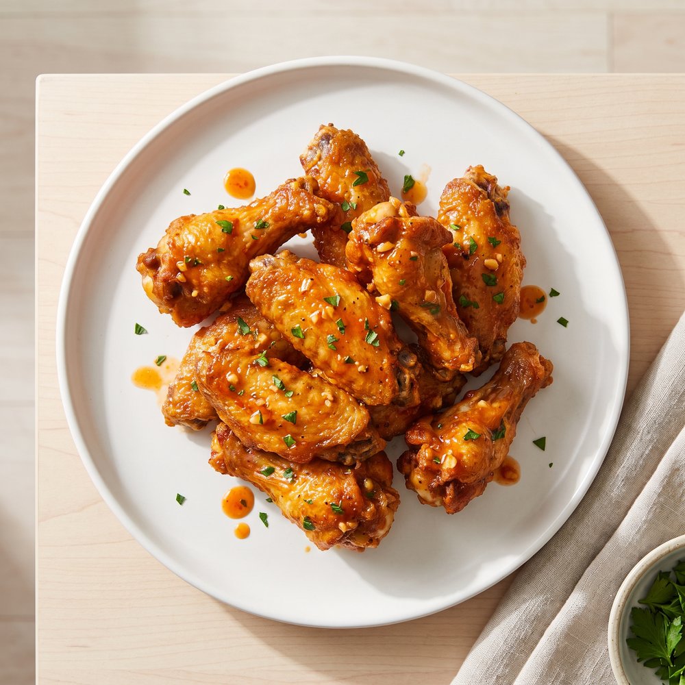 Lightened-Up Restaurant Buffalo Chicken Wings