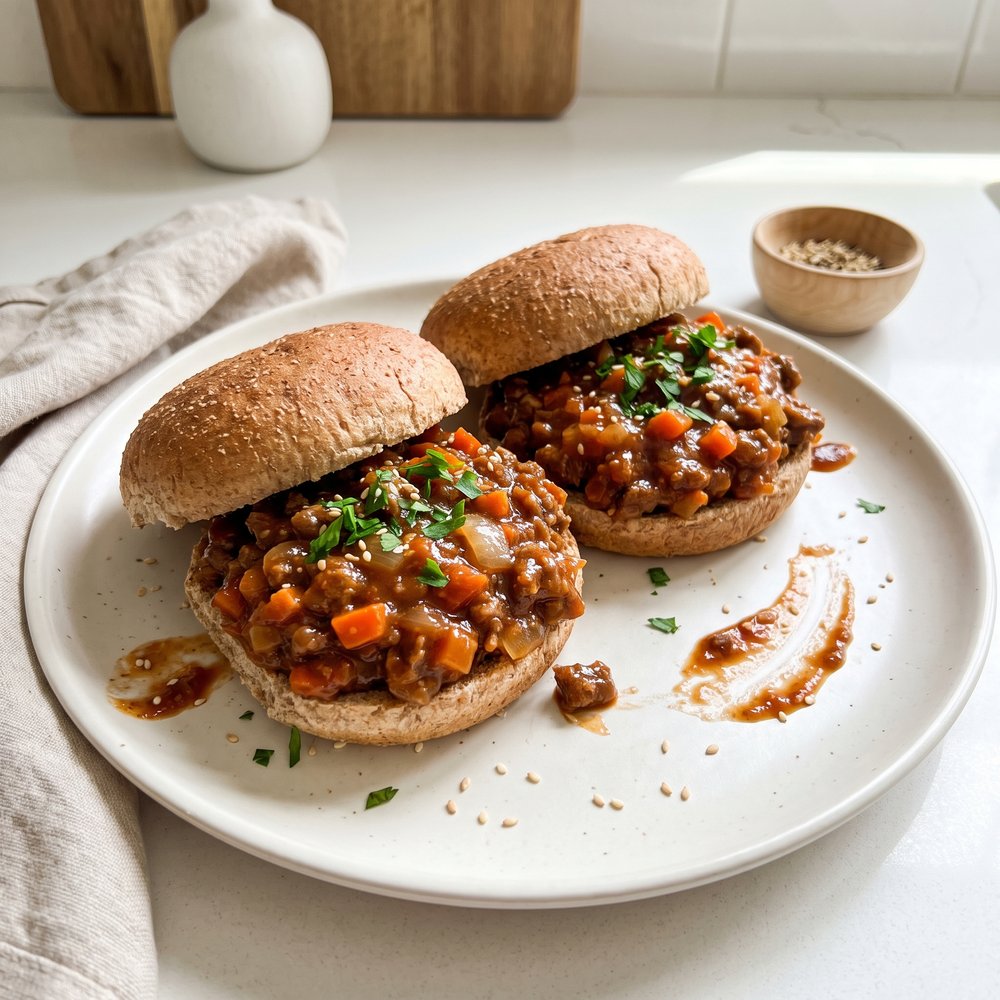 Lightened-Up Sloppy Joes
