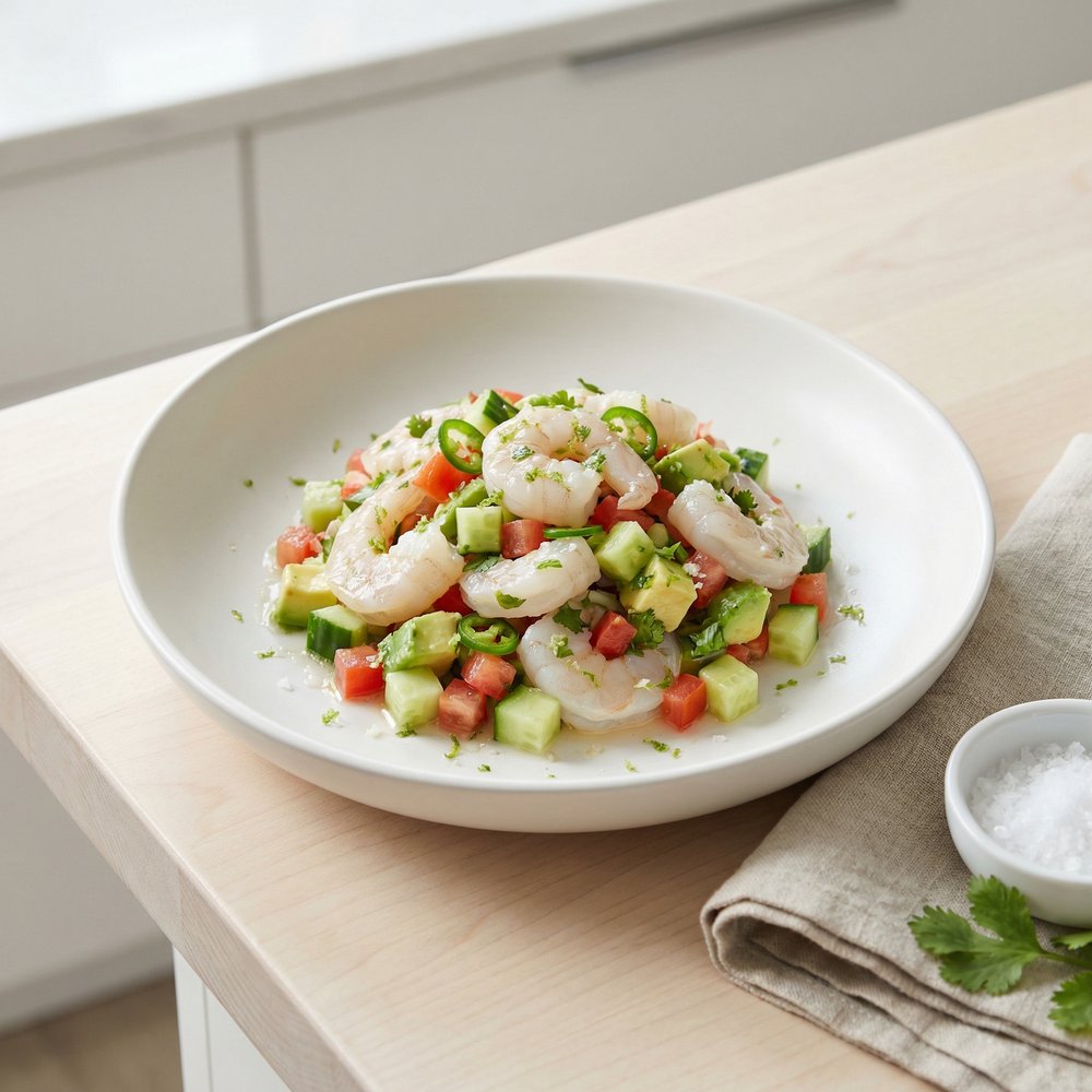 Easy Shrimp Ceviche