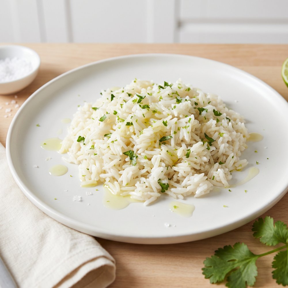 Lime and Cilantro Rice