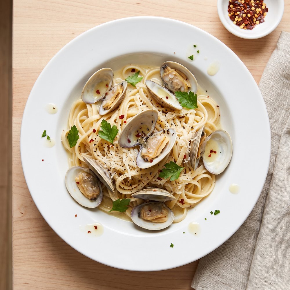 Linguine alla Vongole