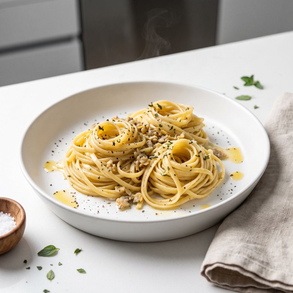 Linguine with Clam Sauce