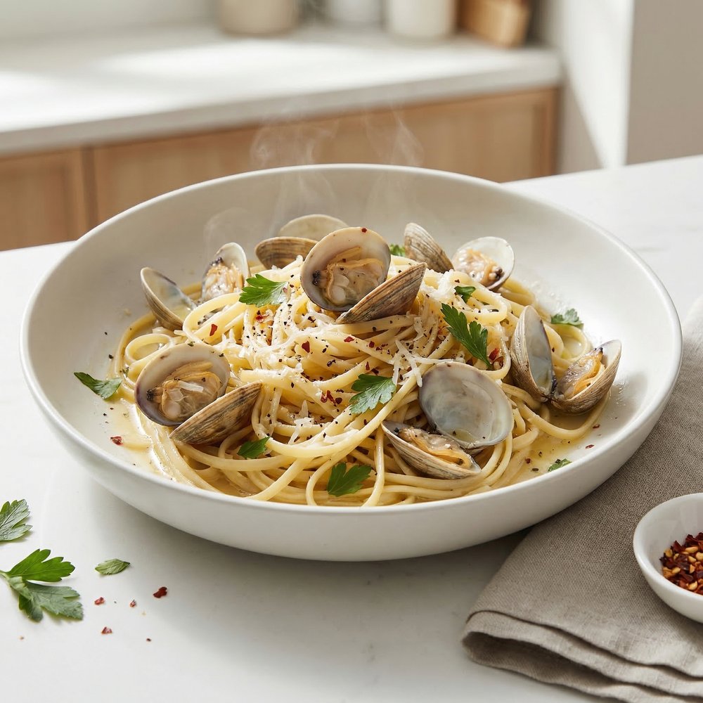 Linguine alla Vongole